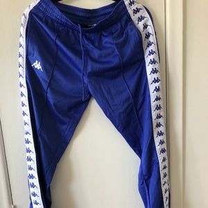 NWT Kappa tearaway pants